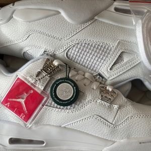 RARE Jordan 4 Retro Pure Money (US 10)